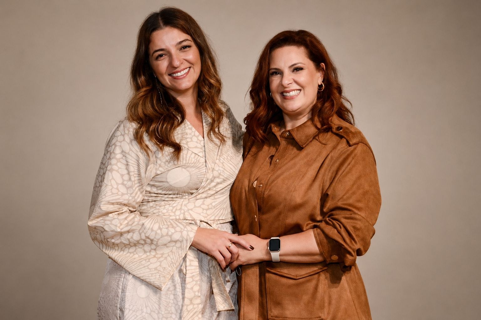 Patrícia Ieno e Élida Perre, sócias-fundadoras da Trama